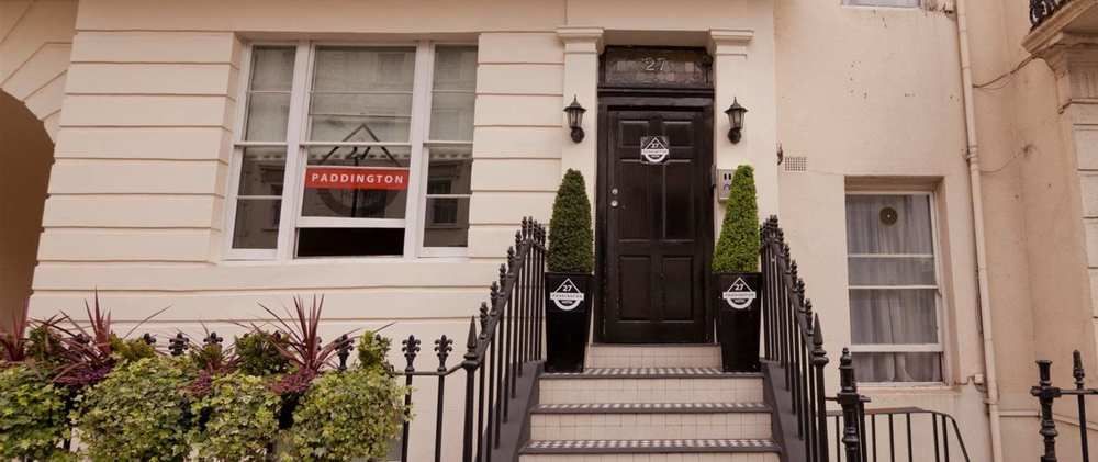 ホテル Nox Lancaster Gate ロンドン エクステリア 写真