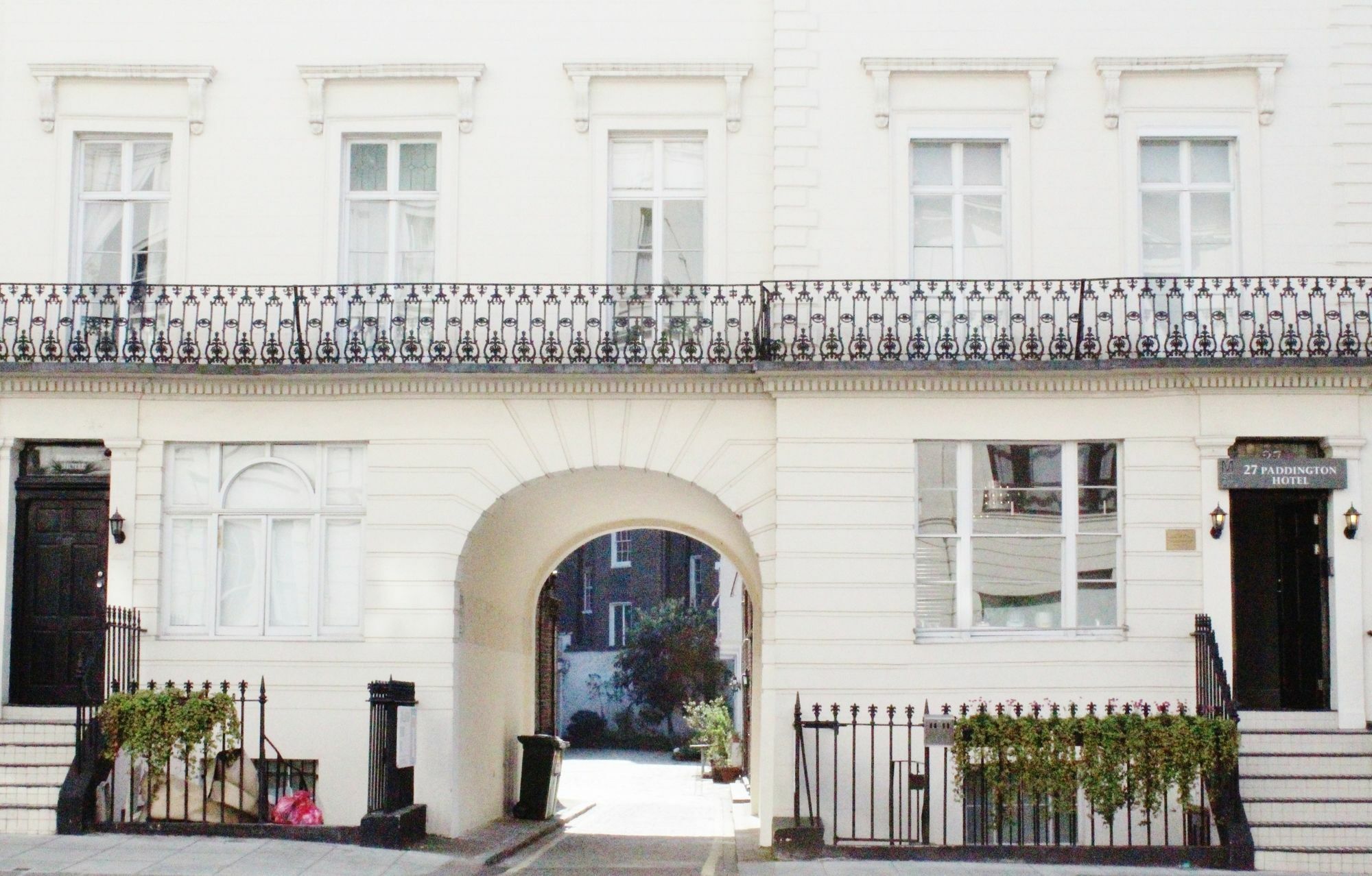 ホテル Nox Lancaster Gate ロンドン エクステリア 写真