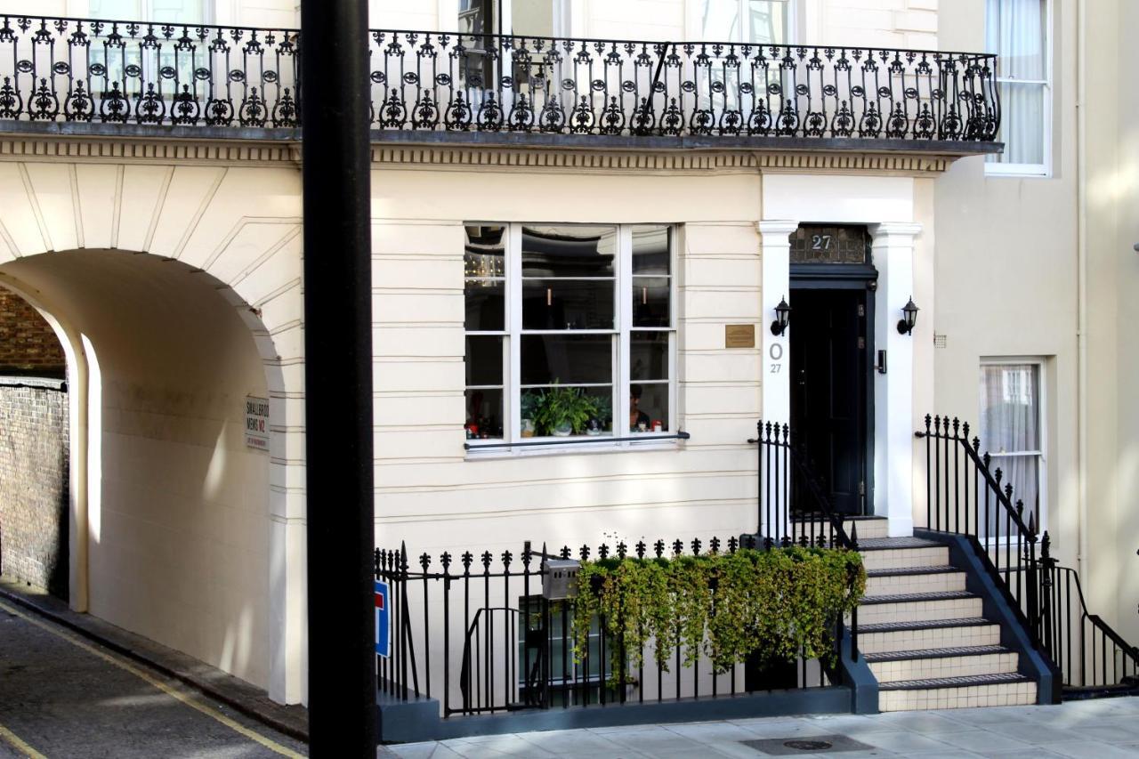 ホテル Nox Lancaster Gate ロンドン エクステリア 写真